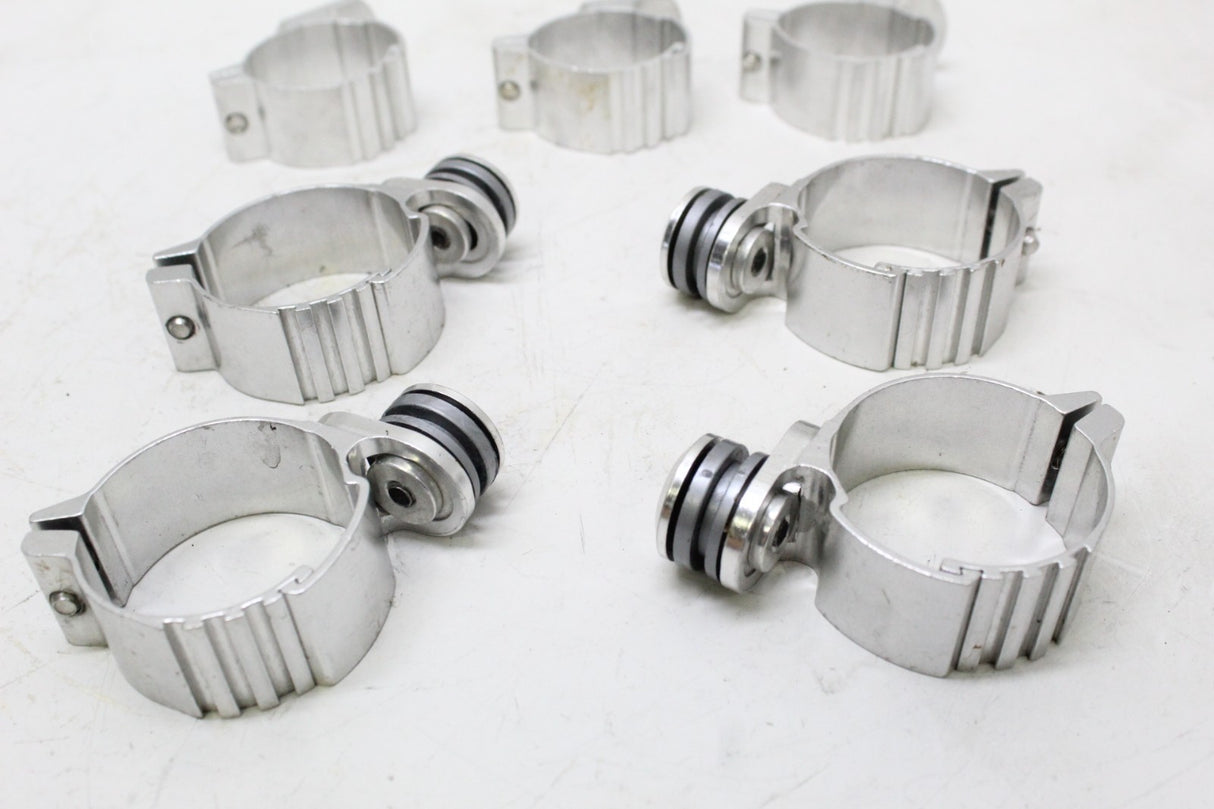 Adjustable Motorcycle Fairing Mounting Fork Clamps Aluminum