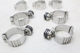 Adjustable Motorcycle Fairing Mounting Fork Clamps Aluminum