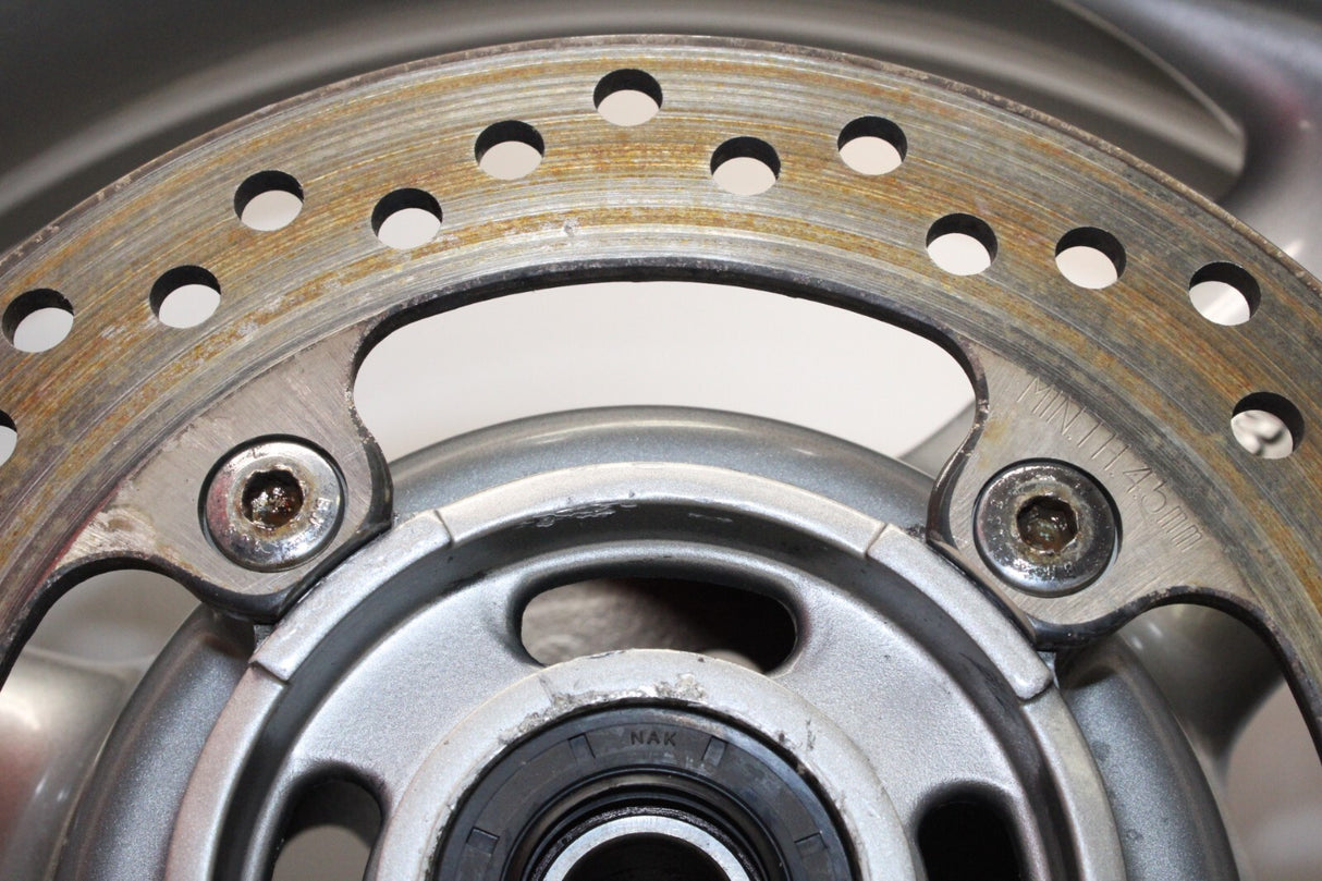 2001 Triumph Tt600 Rear Wheel Rim With Tire