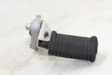 82-83 Yamaha Xj650 Rear Left Side Passenger Foot Peg OEM