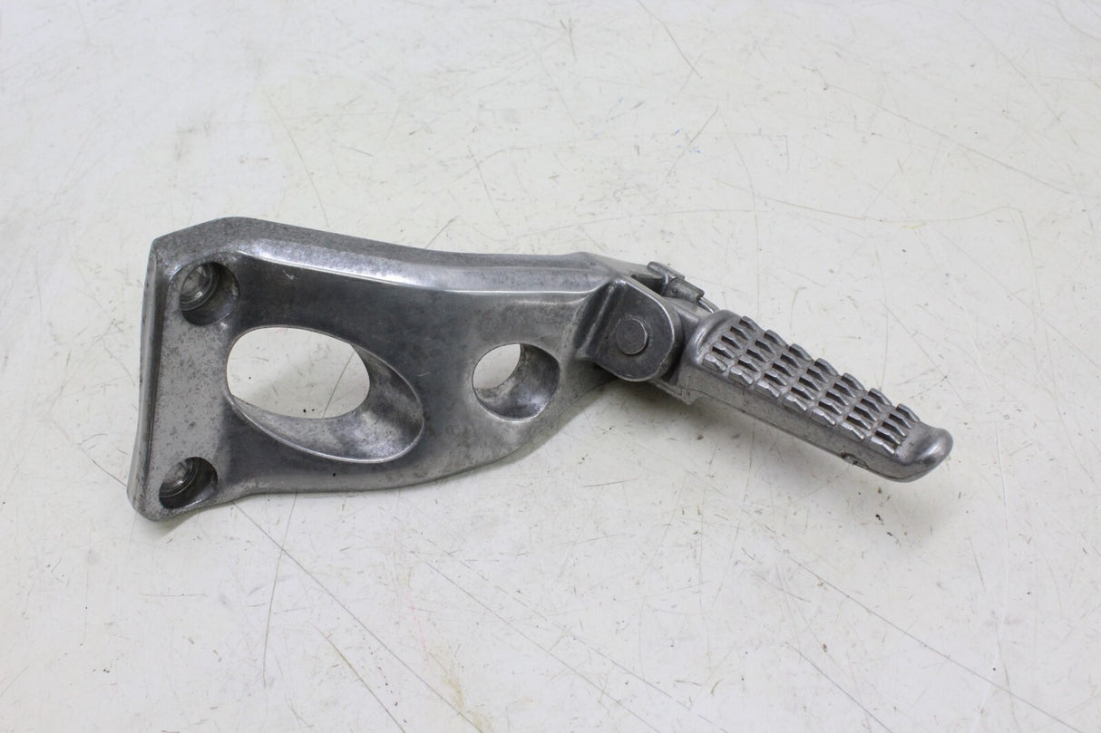 2001 Kawasaki Zrx1200R ZR1200A Left Passenger Foot Peg And Bracket