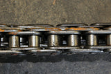 2018 Caterpillar 246D Cat Skid Steer Rear Front All Chains OEM Set Of 4
