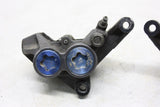 03 04 05 Yamaha YZF R6 \ 06-09 R6S Front Brake Calipers Blue OEM