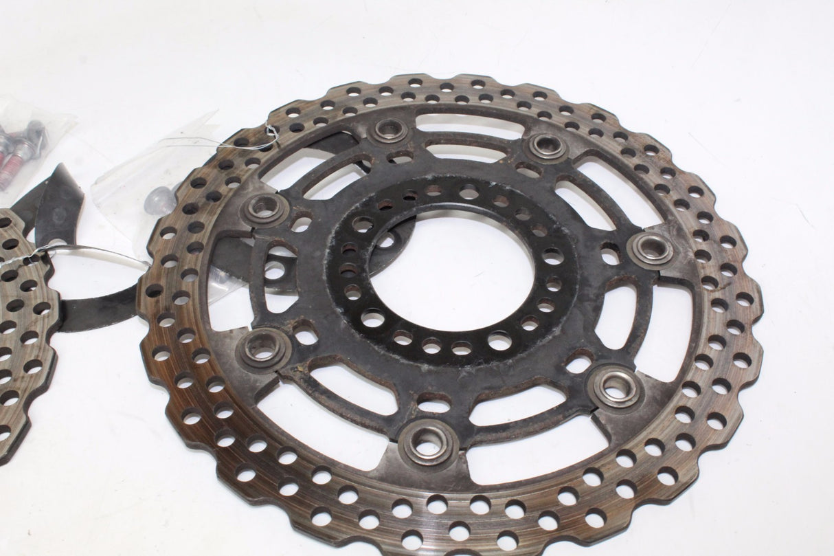 2009-2011 Kawasaki Ninja 650R EX650 FRONT Brake Rotors OEM