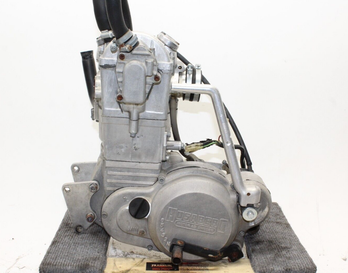 1996 Husaberg  TE350 Complete Engine Motor 4k Miles