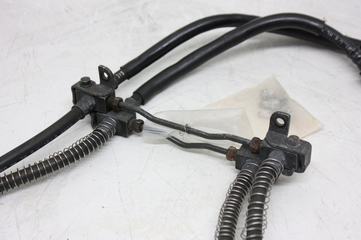 02-04 HONDA VTX1800C OEM HOSE BRAKE LINE SET