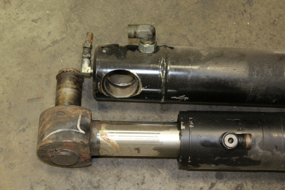 2018 Caterpillar 246D Cat Skid Steer Hydraulic Cylinder Lift Rear L/R OEM
