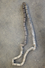 2018 Caterpillar 246D Cat Skid Steer Rear Front All Chains OEM Set Of 4