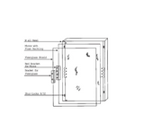 Sentry Vandal Resistant 18x30 Commercial Restroom Mirror - 18" X 30" AA-SMS1830