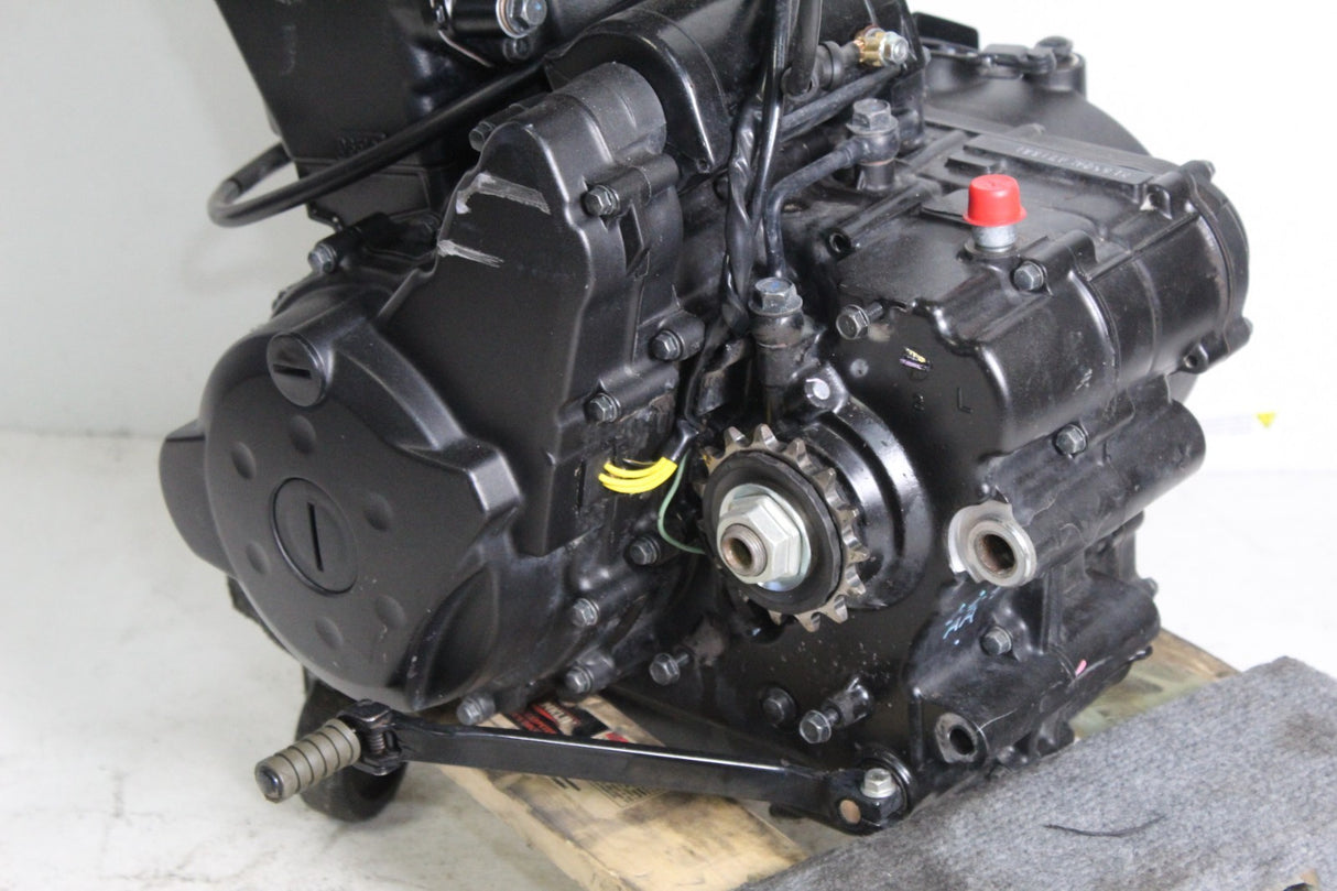 08-18 2011 Kawasaki KLR 650 Engine Motor