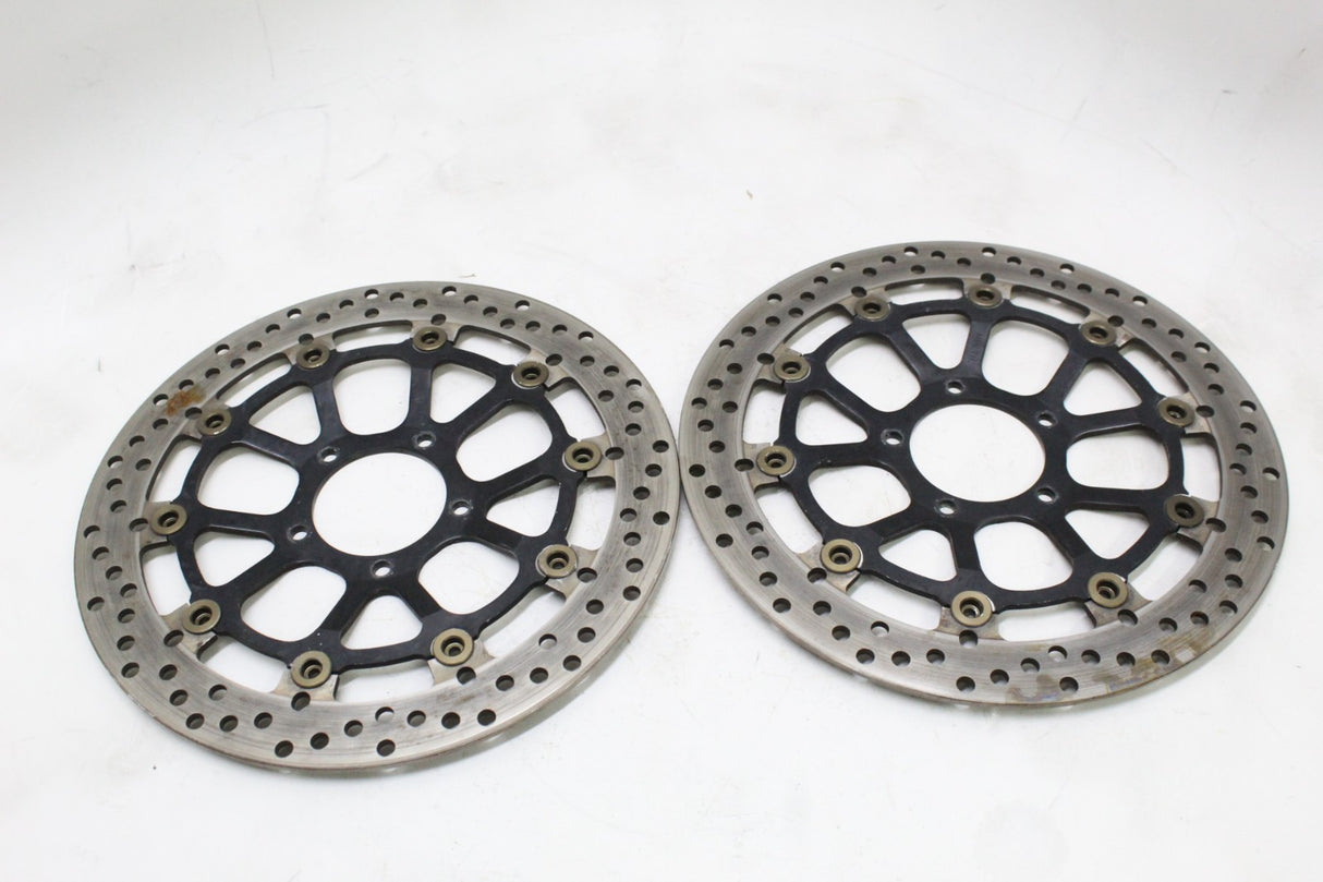 DUCATI MONSTER DIAVEL 821 1100 937 FRONT LEFT RIGHT BRAKE ROTORS DISCS