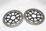 DUCATI MONSTER DIAVEL 821 1100 937 FRONT LEFT RIGHT BRAKE ROTORS DISCS