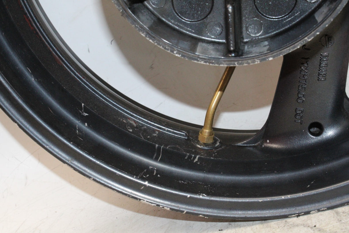 2000 Yamaha Yzf600r Rear Back Wheel Rim