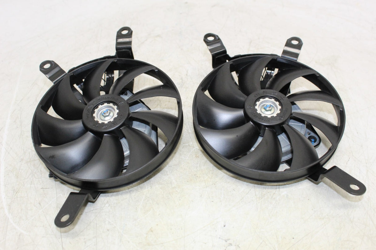 2018 Suzuki GSXR 1000R GSXR1000RAL8 Radiator Cooling Fans Set