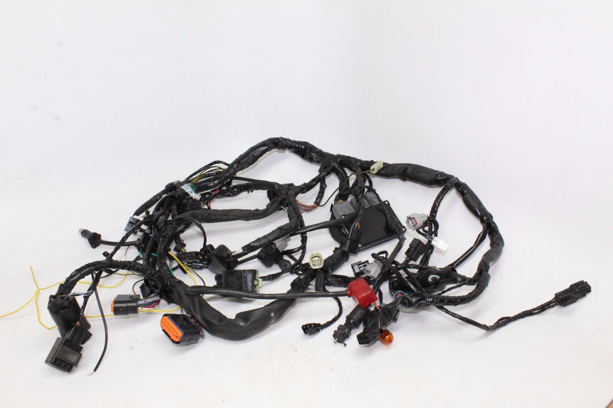 2009-2011 Kawasaki Ninja 650R EX650 MAIN Wiring Harness OEM *CUT