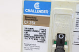 Challenger Circuit Breaker 100 Amp 3 Pole CF3100 CF 25K