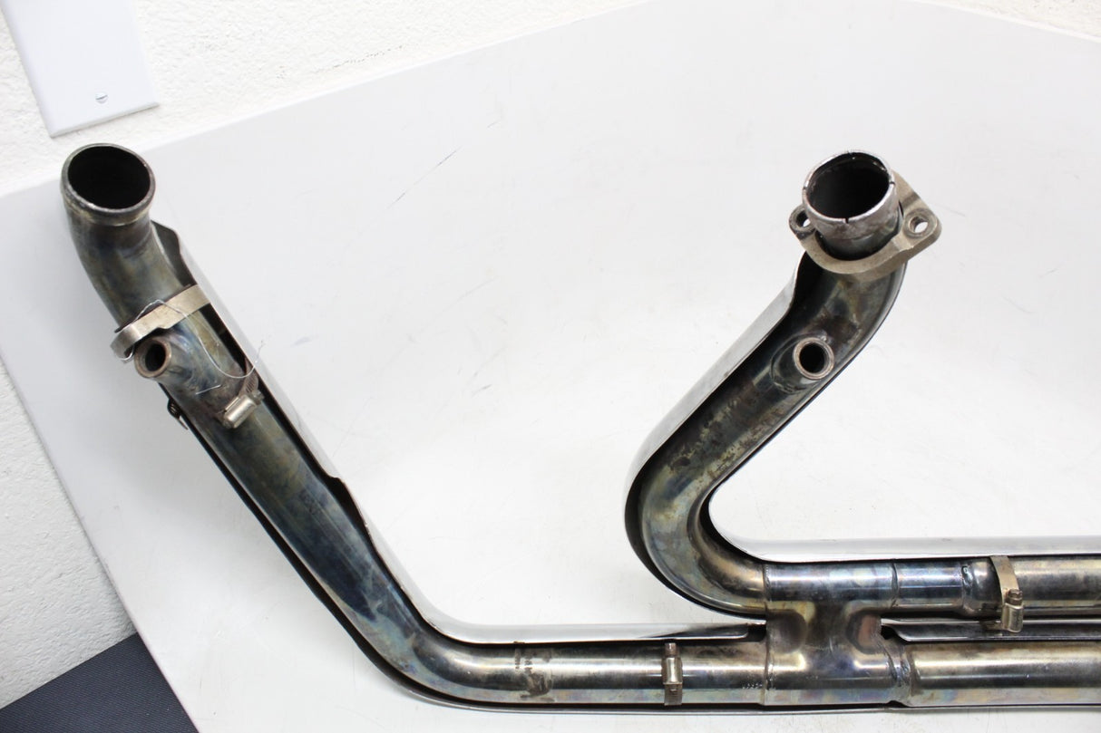 2006 HARLEY-DAVIDSON DYNA WIDE GLIDE FXDWGI FULL EXHAUST SYSTEM Vance & Hines