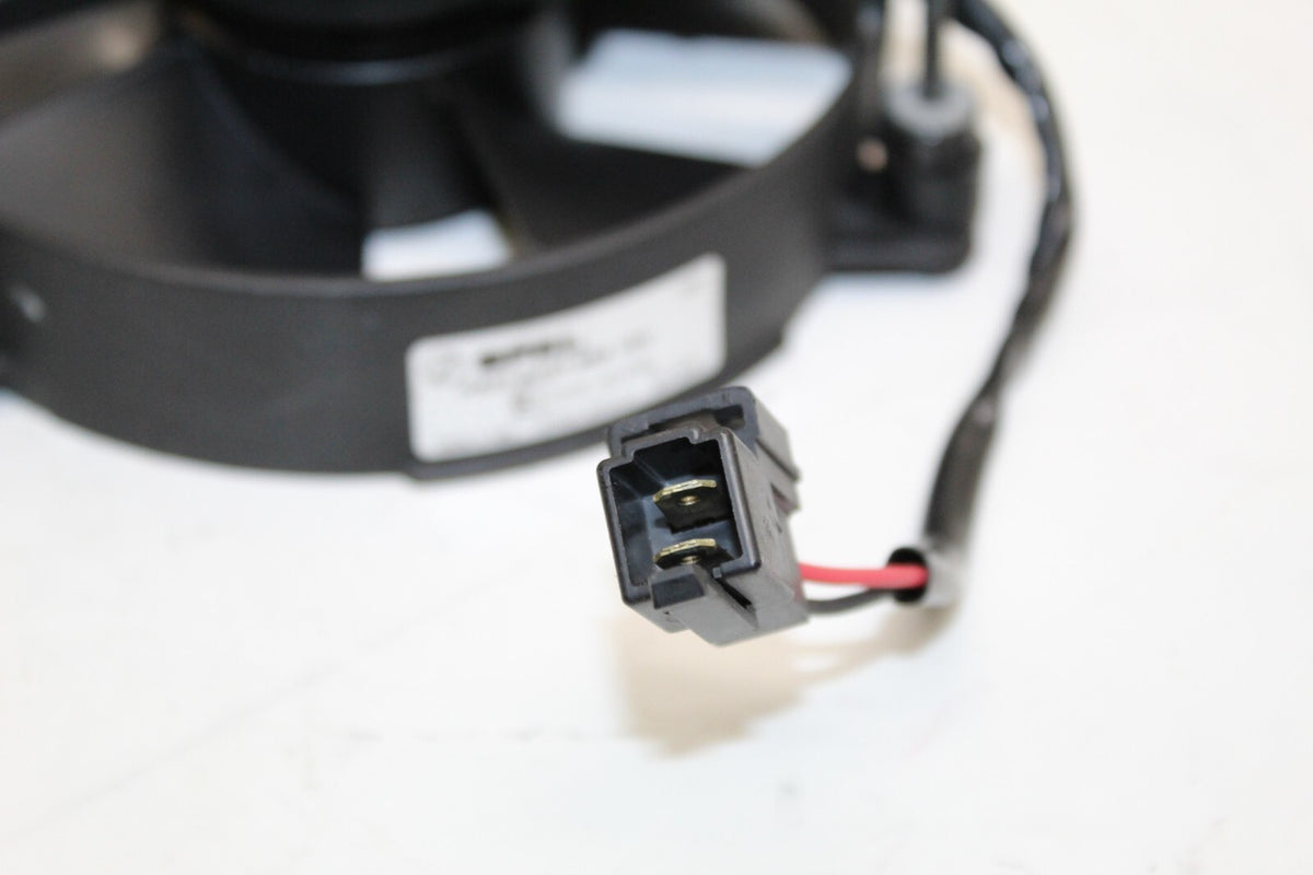 2019 APRILIA RSV4 RR OEM RADIATOR COOLING FAN MOTOR ASSEMBLY