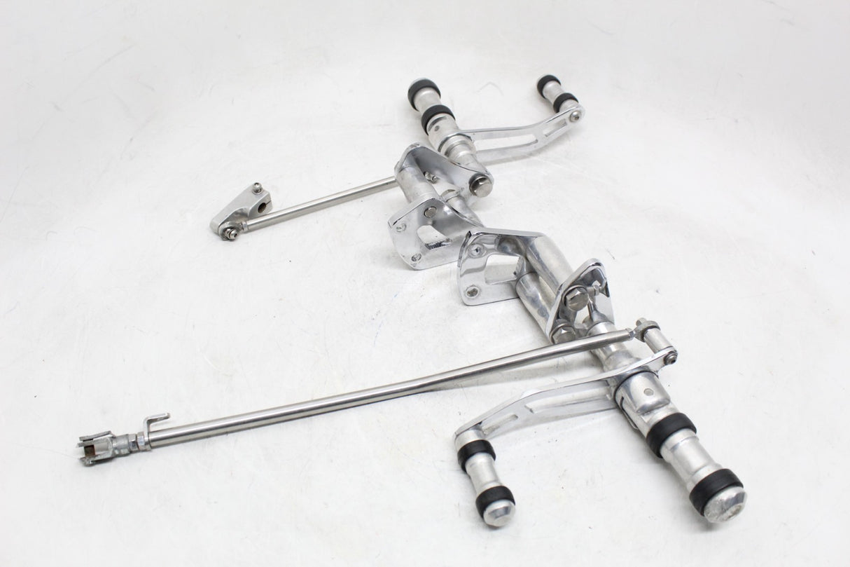07 HARLEY-DAVIDSON SPORTSTER 883 XL883L LEFT RIGHT REARSET W BRAKE PEDAL SHIFTER