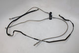 1985 Honda Vt1100c Vt1100 Shadow Brake Caliper Hoses Lines Set Goodridge