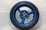 2001 KAWASAKI NINJA ZX6R REAR WHEEL RIM WITH TIRE