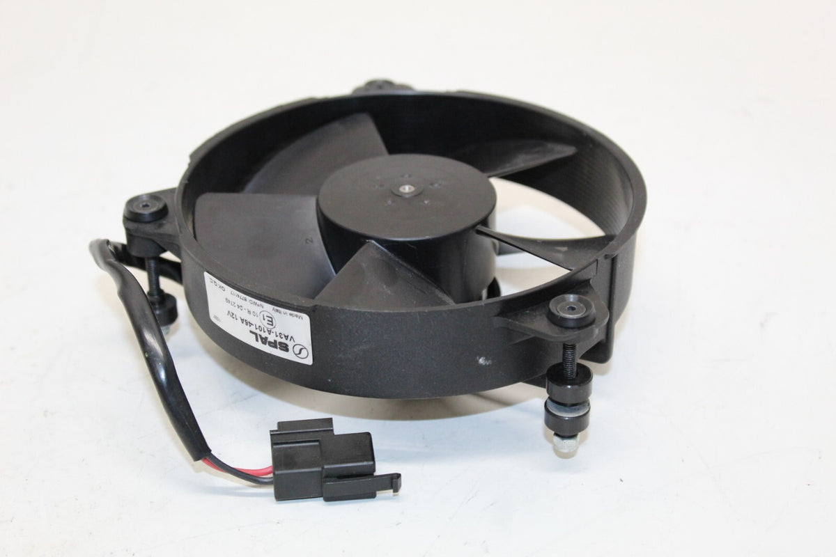 2019 APRILIA RSV4 RR OEM RADIATOR COOLING FAN MOTOR ASSEMBLY