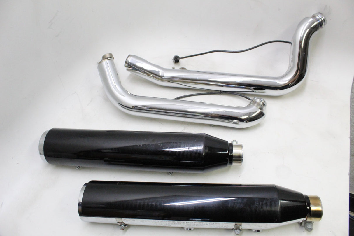 2013-2017 Harley-Davidson OEM Softail Breakout Exhaust Mufflers And Header Pipe