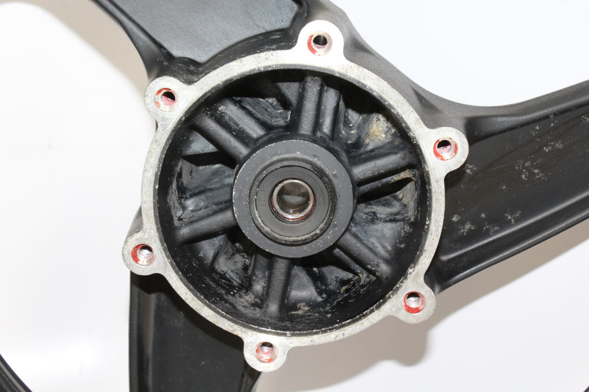 2007 KAWASAKI NINJA EX500 FRONT AND REAR WHEEL