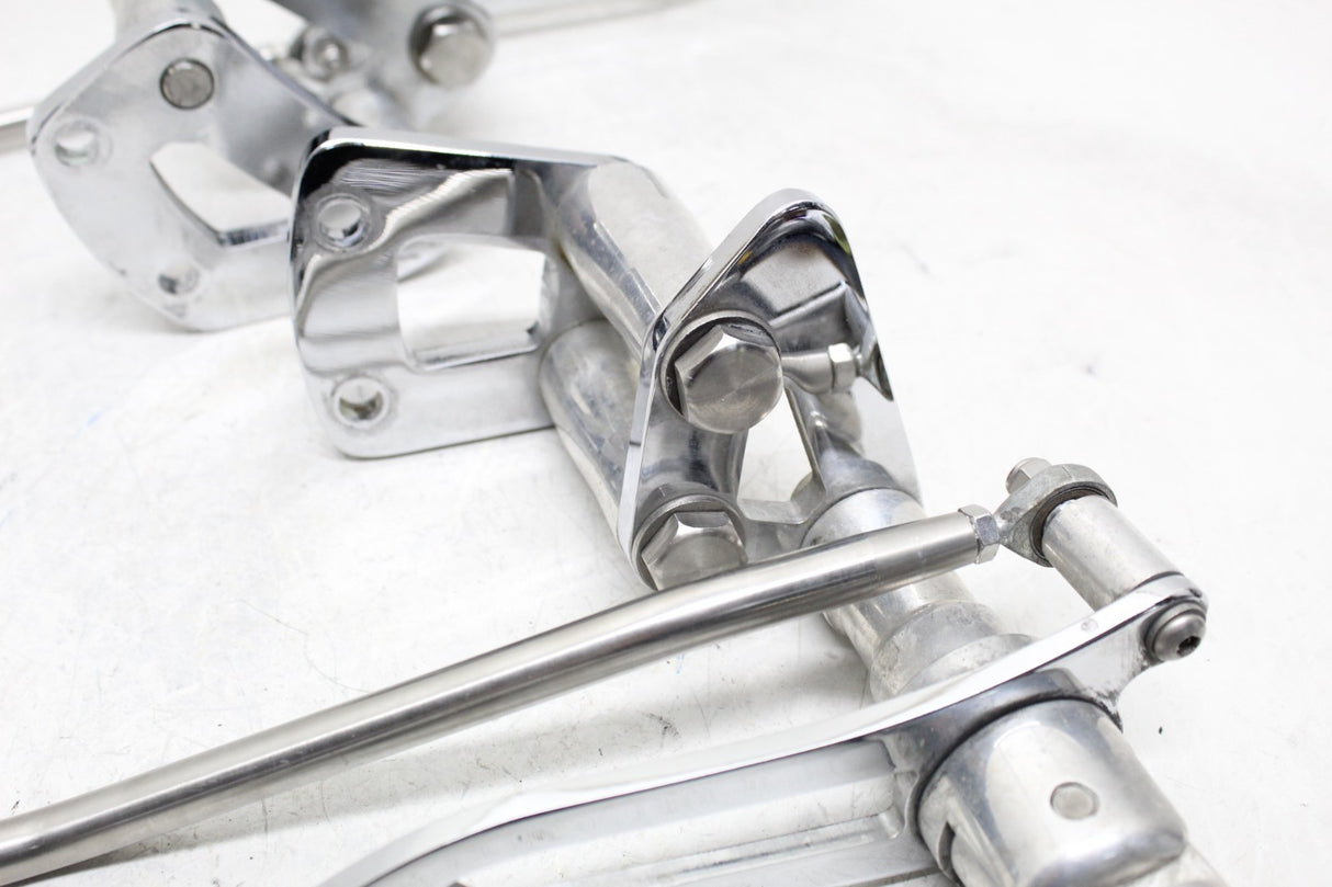 07 HARLEY-DAVIDSON SPORTSTER 883 XL883L LEFT RIGHT REARSET W BRAKE PEDAL SHIFTER