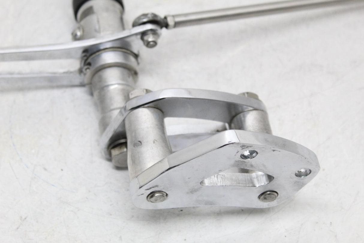 07 HARLEY-DAVIDSON SPORTSTER 883 XL883L LEFT RIGHT REARSET W BRAKE PEDAL SHIFTER