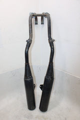 1994 KAWASAKI NINJA 250R EX250F OEM FULL EXHAUST SYSTEM HEADERS PIPE MUFFLER