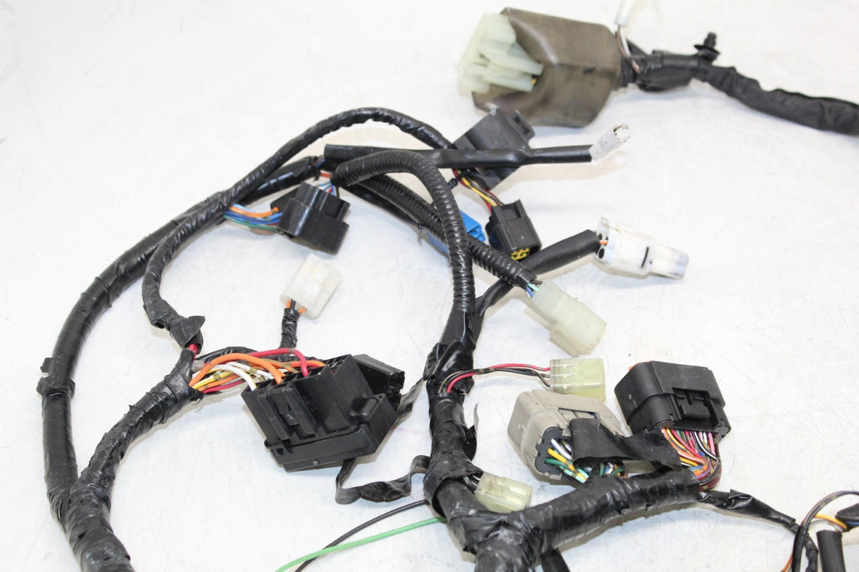 08-09 Suzuki Gsxr600 Main Engine Wiring Harness Motor Wire Loom OEM