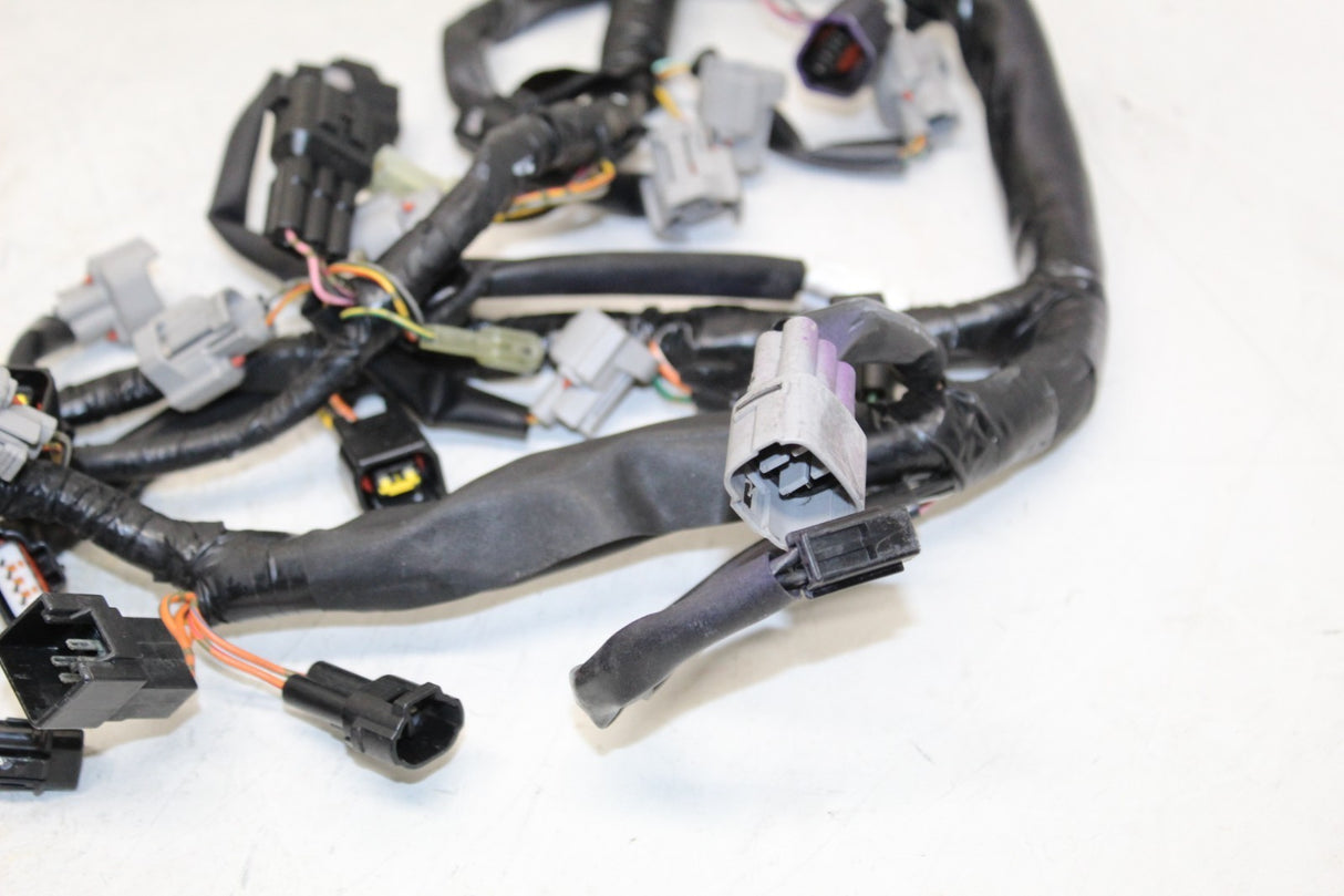 08-09 Suzuki Gsxr600 Main Engine Wiring Harness Motor Wire Loom OEM