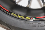 2013 Ducati Hypermotard Marchesini Forged Rear Back Wheel Rim Tire