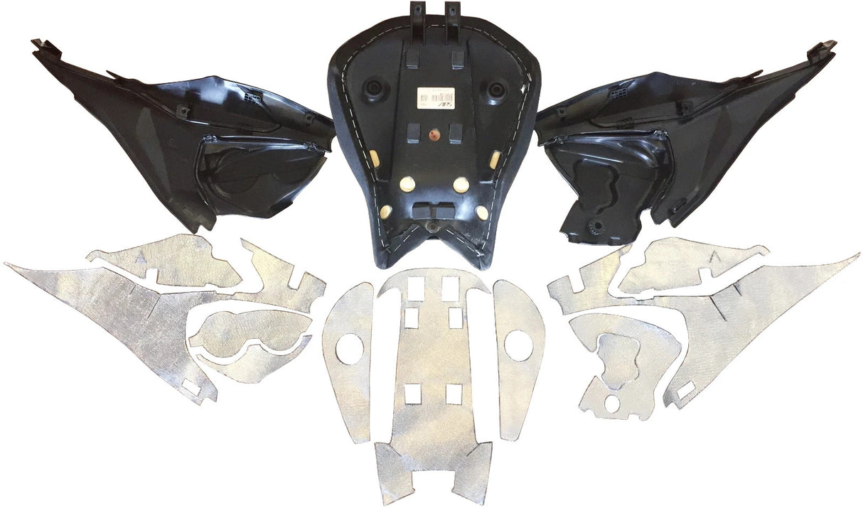 899 + 959 Ducati Panigale Heat Shield Kit 2014-2019