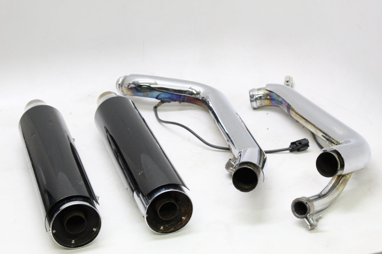 2013-2017 Harley-Davidson OEM Softail Breakout Exhaust Mufflers And Header Pipe