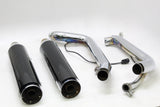 2013-2017 Harley-Davidson OEM Softail Breakout Exhaust Mufflers And Header Pipe