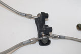 1985 Honda Vt1100c Vt1100 Shadow Brake Caliper Hoses Lines Set Goodridge
