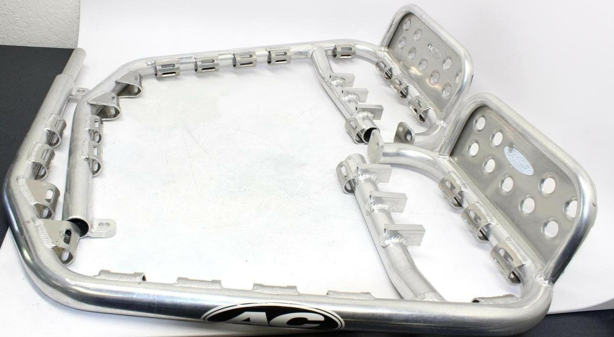 2005 Yamaha Yfz450 LEFT Right Foot Rest Peg Step Footwells Floor Board. Aluminu