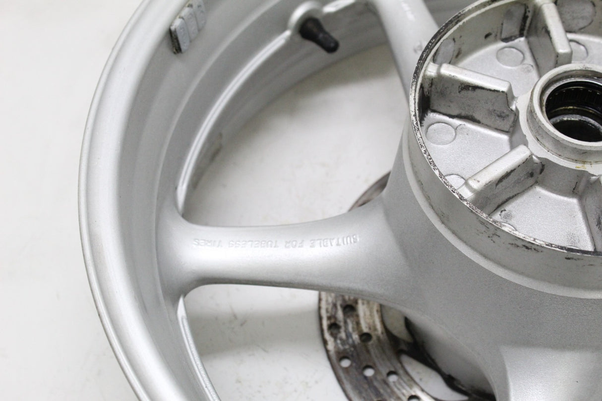 2005 YAMAHA FZ6 FAZER OEM REAR WHEEL RIM