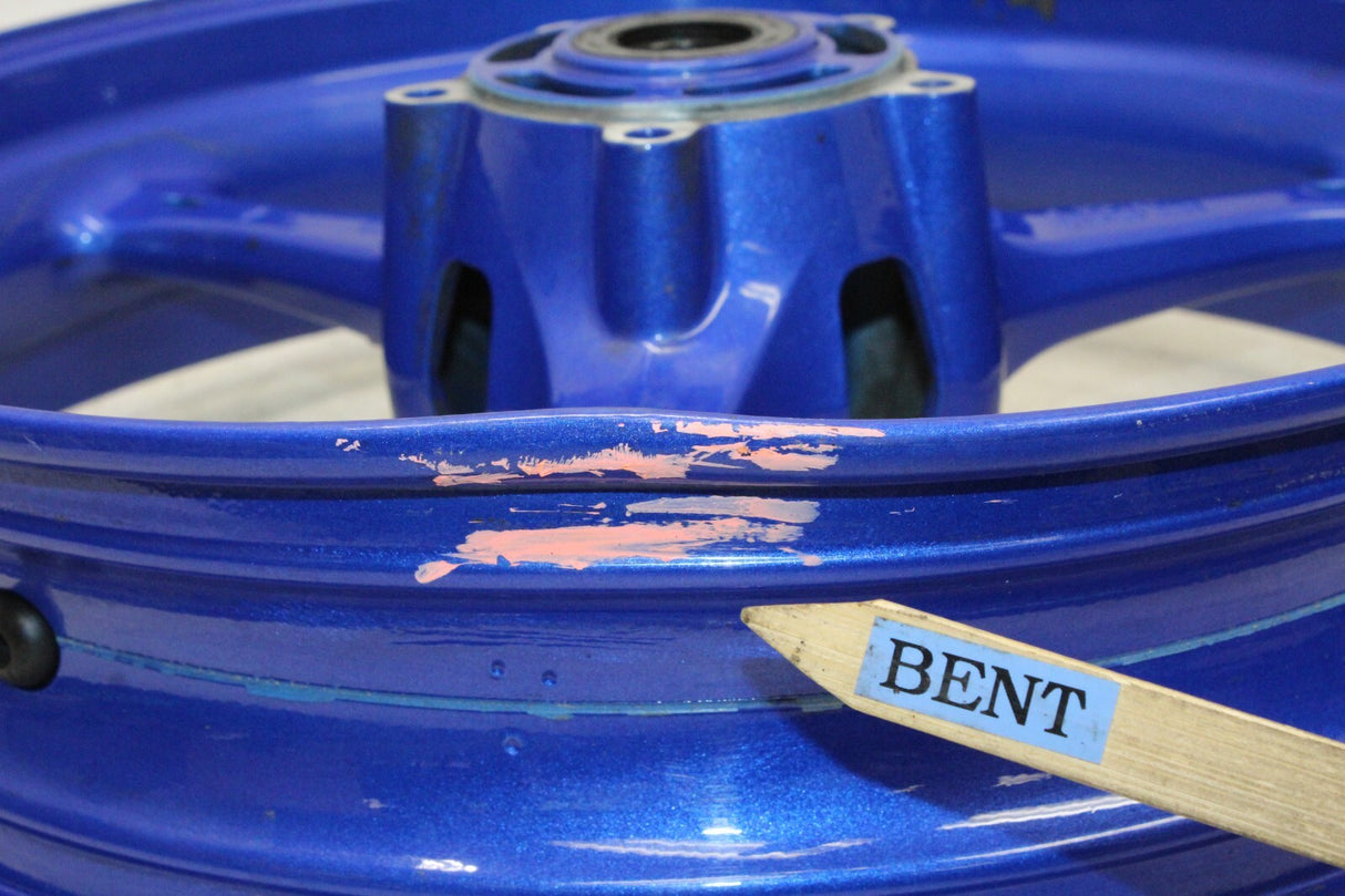 2007 Suzuki Gsxr 1000 Front Wheel Rim