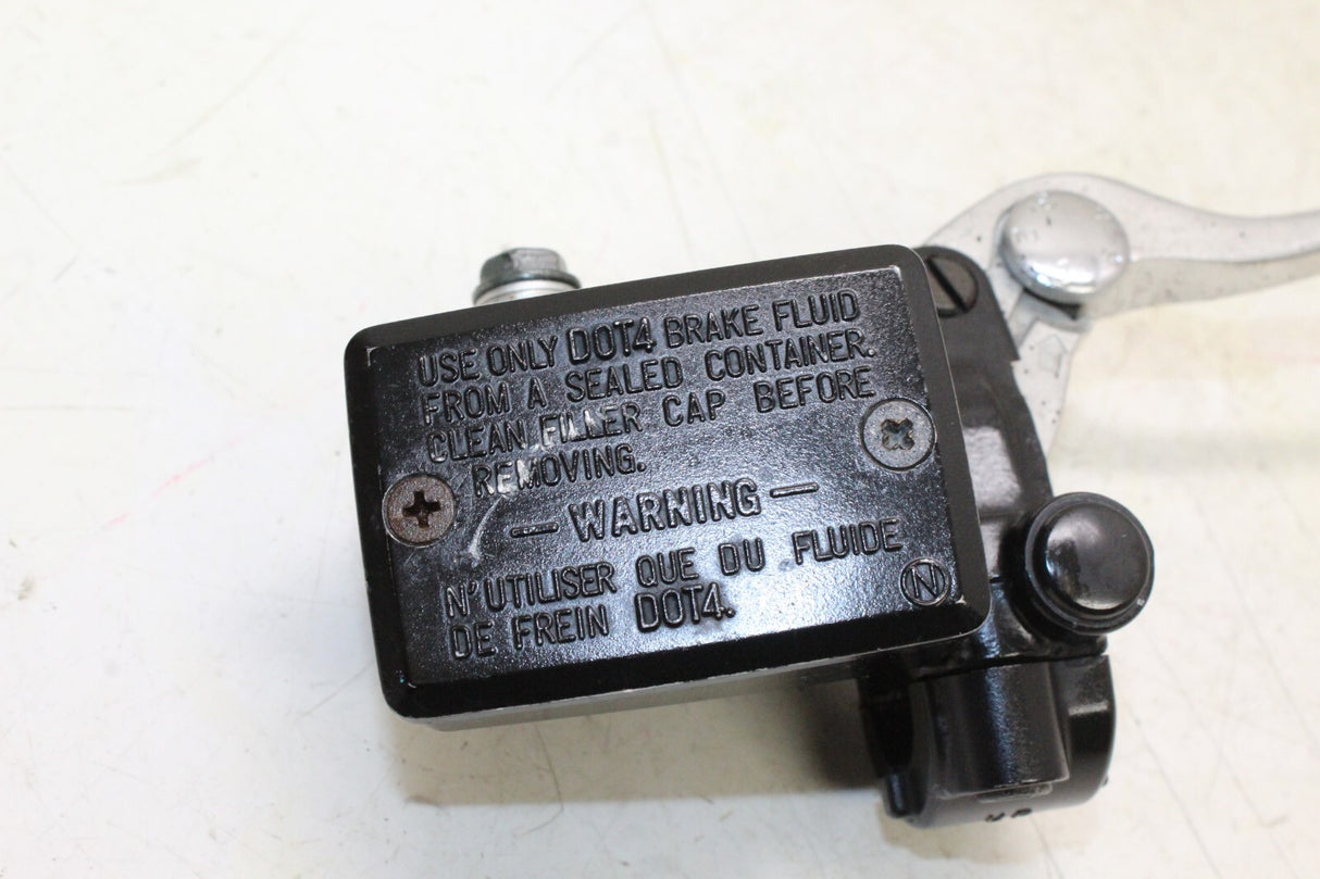 2007 Kawasaki Ninja 650r Ex650a Front Brake Master Cylinder W Lever