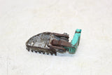 1993 Kawasaki KLX650 Driver Front Foot Pegs And Brackets Mounts