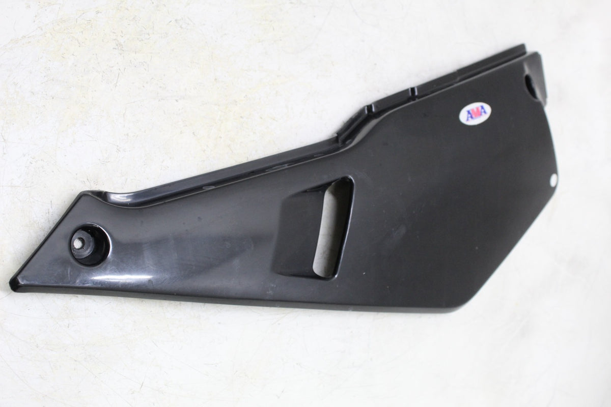 2007 Kawasaki KLR650 OEM LEFT REAR BACK TAIL FAIRING COWL SHROUD