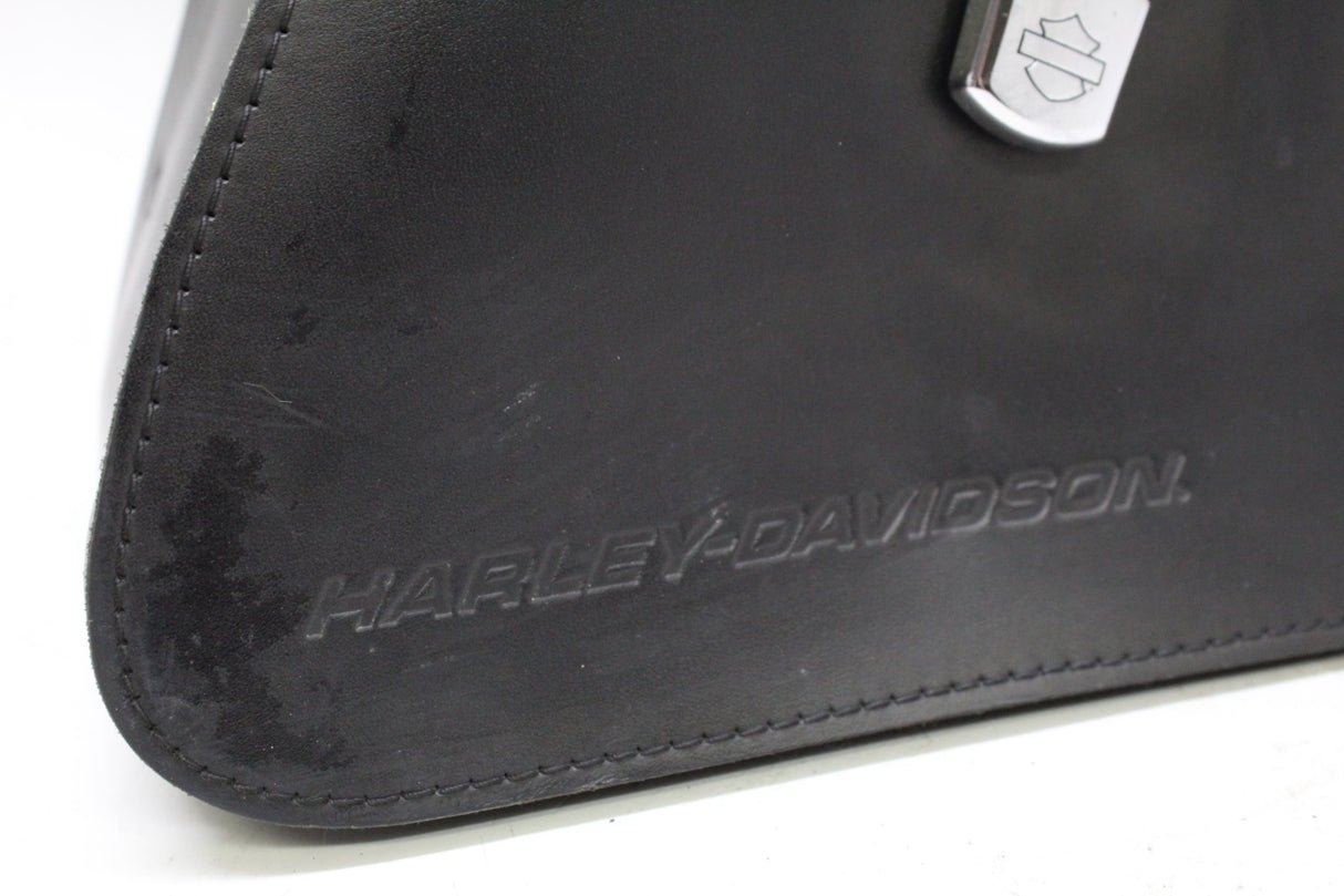 13-17 Harley Davidson Softail Breakout Genuine Right Side Detachable Saddlebag