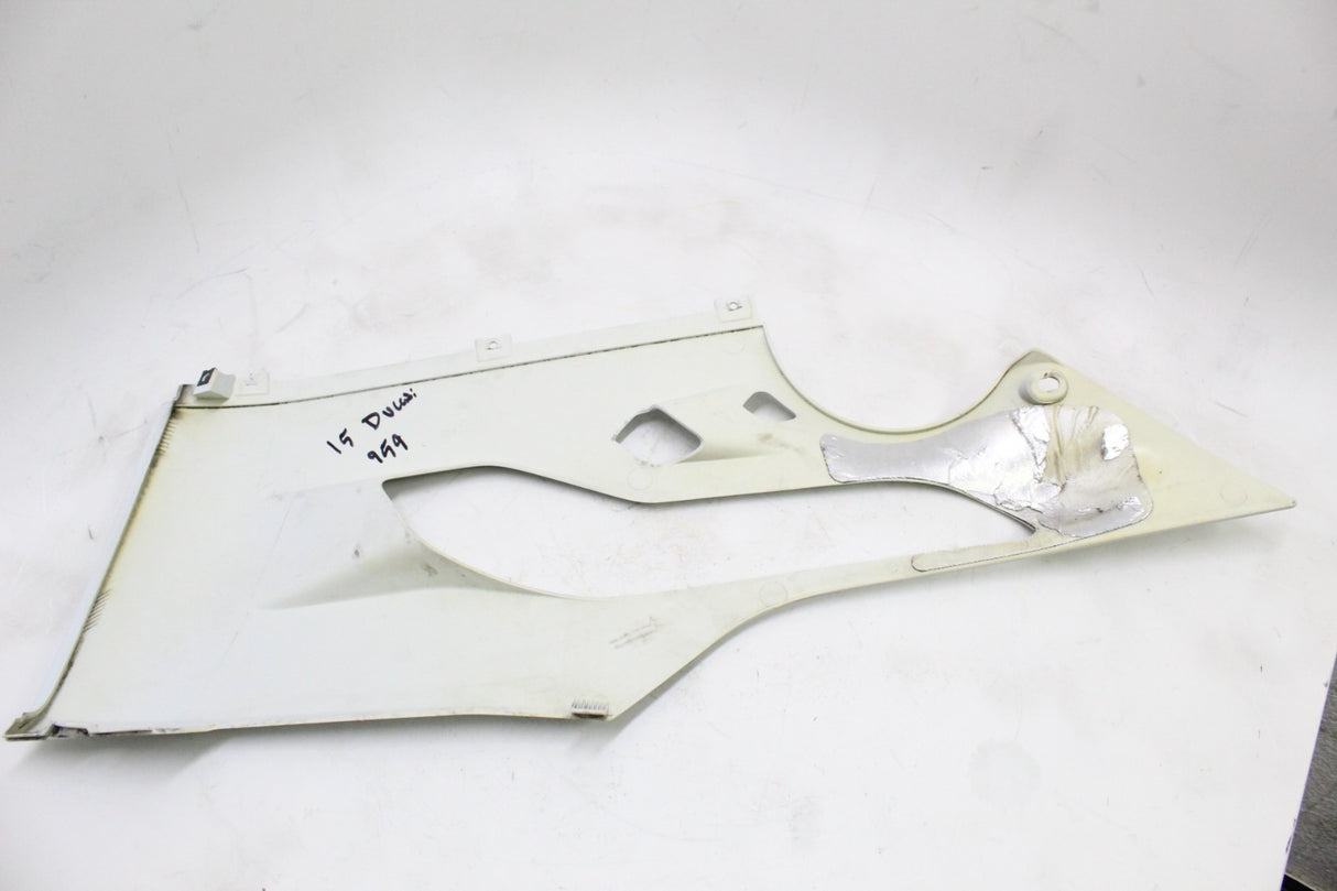 2015 DUCATI 959 GENUINE OEM Right Lower Belly Fairing