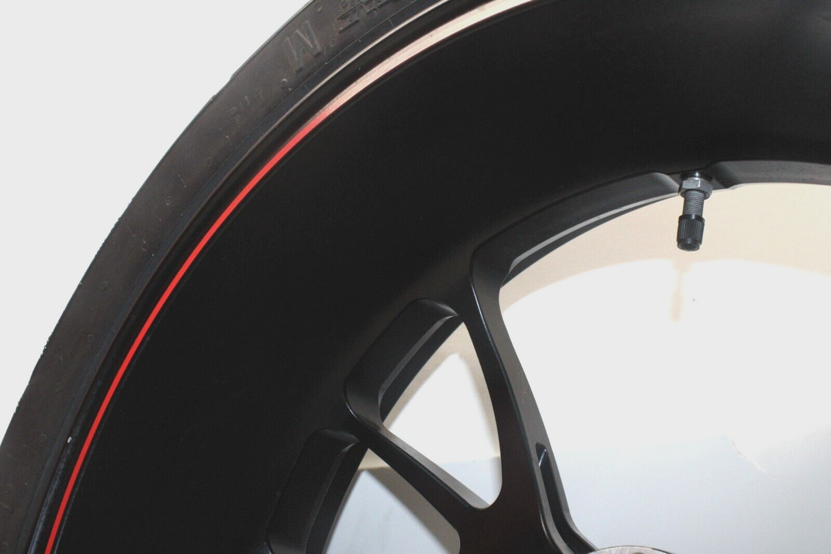2013 Ducati Hypermotard Marchesini Forged Rear Back Wheel Rim Tire