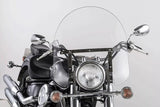 Slipstreamer - SS-30-17C Classic Windshield 17" Clear With Chrome Hardware