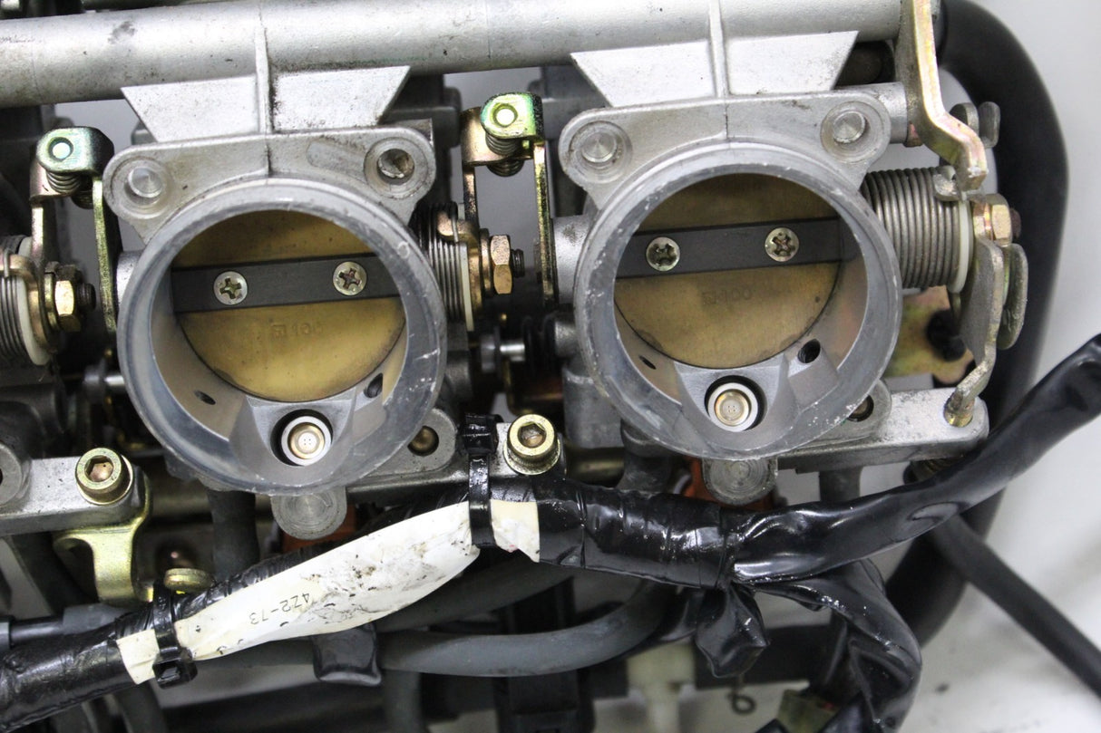 2005 Yamaha YZF R6 Throttle Bodies Main Fuel Injectors