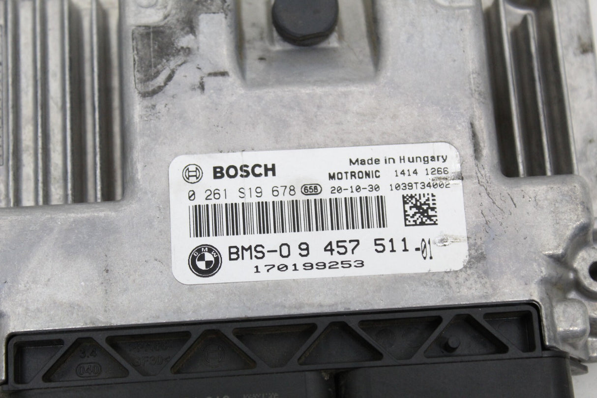 2021 BMW S1000XR Lock Set ECU Control Module Ignition Switch Cap NO KEY